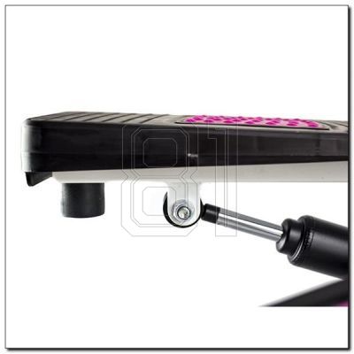 20. Stepper mit beweglichen Armen und Kabeln HMS S3085 rosa und weiß