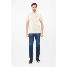 VIKING Likelo Man Bambus Herren-T-Shirt beige M