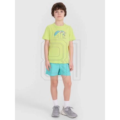 3. T-Shirt 4F Jr 4FJWSS25TTSHM1917-45S