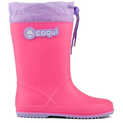 6. Coqui Rainy Collar Jr Gummistiefel 8509-100-3602