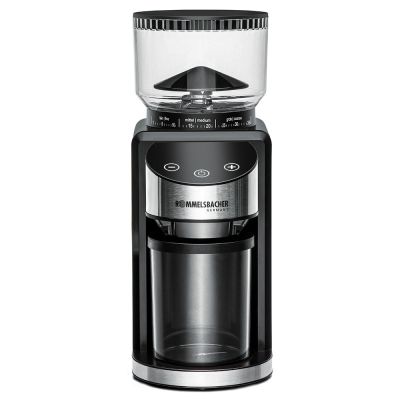 3. Rommelsbacher EKM 400 Kaffeemühle (8340434) 200W Schwarz, Edelstahl