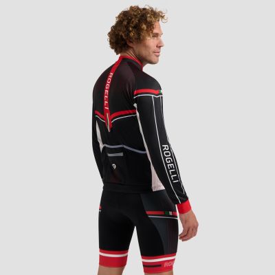 2. Rogelli Langarmtrikot GARA MOSTRO II, rot, 3XL
