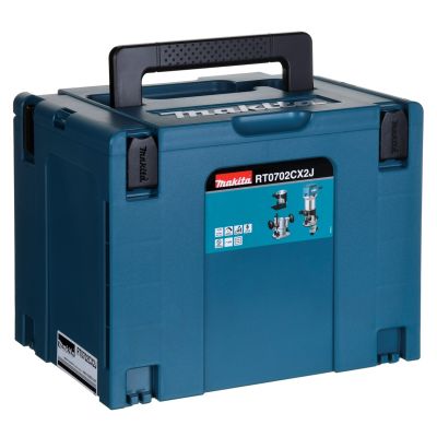 27. 710W MAKITA RT0702CX2J Elektro-Oberfräse und -Fräser