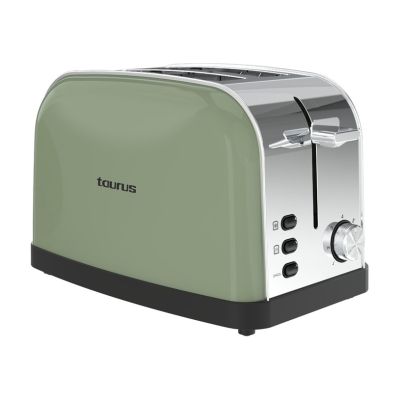 Taurus Vintage II Olive Toaster