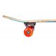 4. Rocket Mini Popart Complete Multi 7,5" RKT-COM-1533 Skateboard