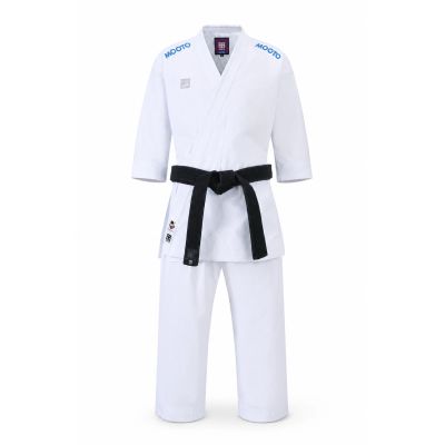 2. Extera Kata WKF BLAUER Karate-Kimono | MOOTO