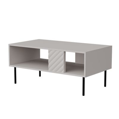 LUCCA Couchtisch 100x55x46 Kaschmir