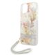 5. Guess GUOHCP14MHFLSU iPhone 14 Plus 6,7 "lila / lila Hardcase Flower Strap