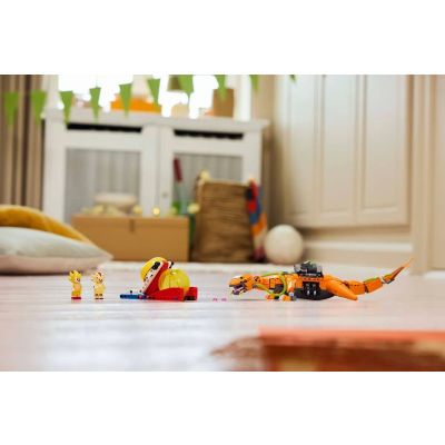 11. LEGO SONIC 77003 Super Shadow vs. Biolizard