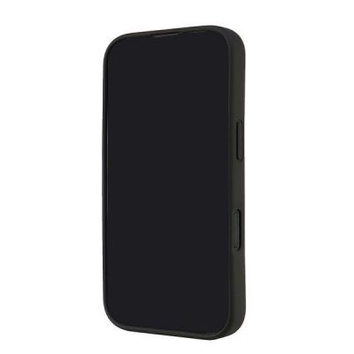 5. Audi Silikonhülle iPhone 16 Pro 6,3" schwarz/schwarz Hardcase AU-LSRIP16P-Q3/D1-BK