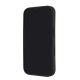5. Audi Silikonhülle iPhone 16 Pro 6,3" schwarz/schwarz Hardcase AU-LSRIP16P-Q3/D1-BK