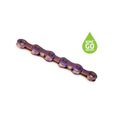 KMC Kette TT12 126 Glieder NEO CHROME BOX WAX