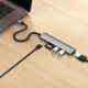 7. Satechi 6-in-1 - Dockingstation - USB-C 3.2 Gen 2 - HDMI