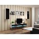 5. TV-Schrank VIGO NEW '140' 30/140/40 weiß/schwarz