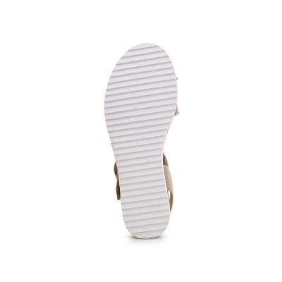 8. Skechers Desert Kiss Adobe Princess W 113541-TPE Sandalen