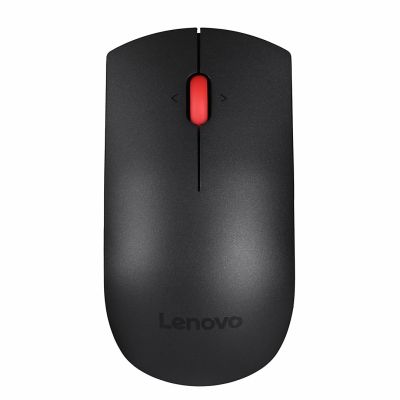 7. Lenovo 4X30H56886 Büromaus, beidhändig bedienbar, kabellos, Laser, 1600 DPI