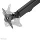 3. Neomounts FPMA-D650BLACK Monitorhalterung/Ständer 68,6 cm (27") Schreibtisch Schwarz