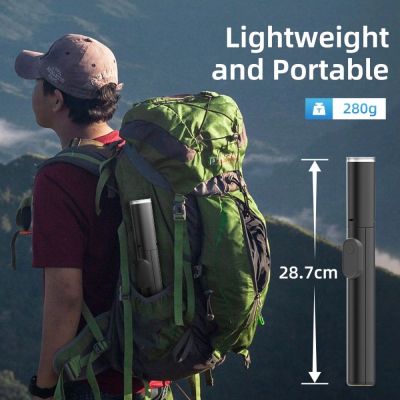 8. Selfie-Stick Tech-Protect L09S mit Stativ - Schwarz
