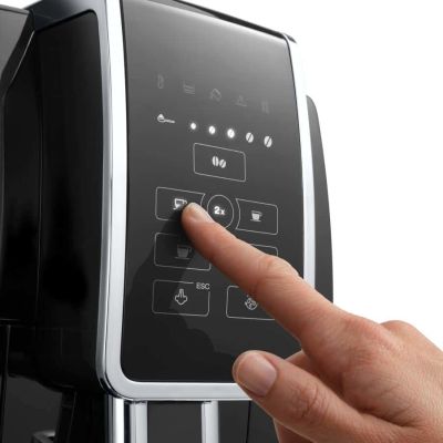 34. DeLonghi Dinamica ECAM 350.15.B (1450W; schwarz) Kaffeevollautomat