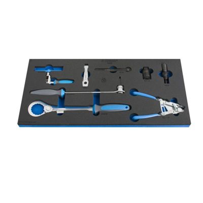 UNIOR Schlüsselsatz auf dem Support-Einsatz