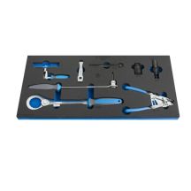 UNIOR Schlüsselsatz auf dem Support-Einsatz