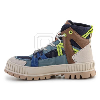 9. Palladium Pallashock Outcity Mood indigo W 98877-425 Schuhe