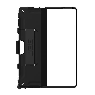 11. Urban Armor Gear 324014114040 Tablet-Hülle 33 cm (13") Folio Schwarz, Transparent