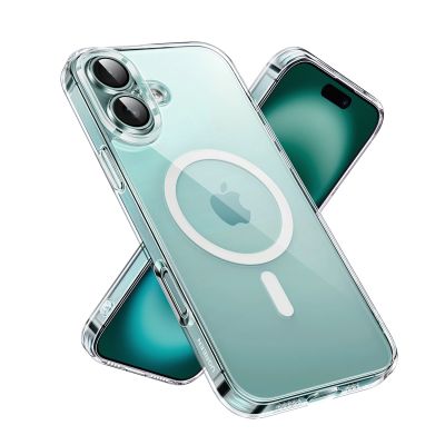 2. Ugreen Classy Clear Magnetic Case mit MagSafe für iPhone 16 Plus - Transparent