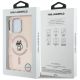 8. Karl Lagerfeld IML Choupette Sketch Logo MagSafe Hülle für iPhone 16 Pro Max - Pink