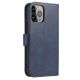 5. Magnet Case mit Klappe für Samsung Galaxy S25+ – blau