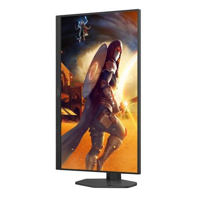 18. AOC-zertifizierter U27G4R 27" Fast IPS UHD-Monitor, 16:9, 120 Hz, 1 ms, 3840 x 2160, 400 cd/m², 2x HDMI, Schwarz