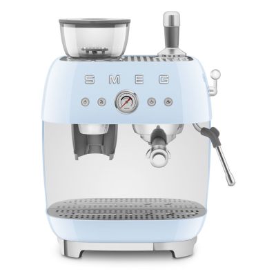 2. Smeg EGF03PBEU Kaffeemaschine, manuelle Espressomaschine, 2,4 l