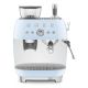 2. Smeg EGF03PBEU Kaffeemaschine, manuelle Espressomaschine, 2,4 l