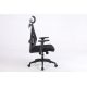 13. Ergonomischer Bürostuhl ACTIVEJET T5 schwarz