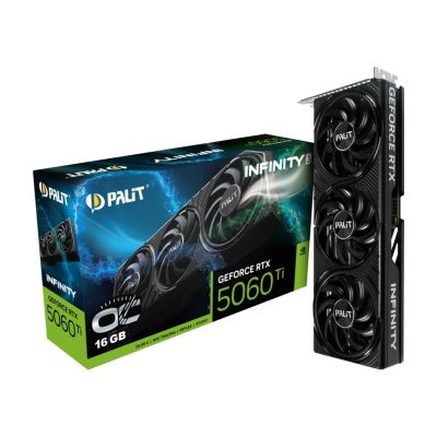 10. Grafikkarte Palit RTX 5060Ti INFINITY 3 OC 16GB