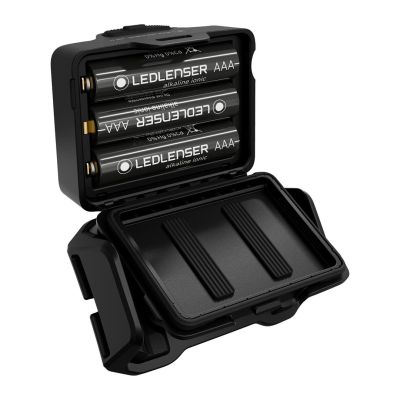 4. Ledlenser HF4 Black Stirnlampe