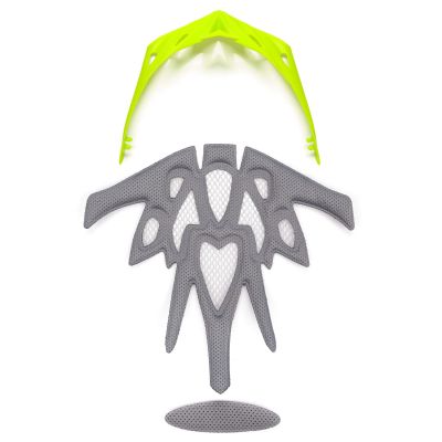 72. Meteor Gruver 24800-24802 Fahrradhelm 52-56 cm