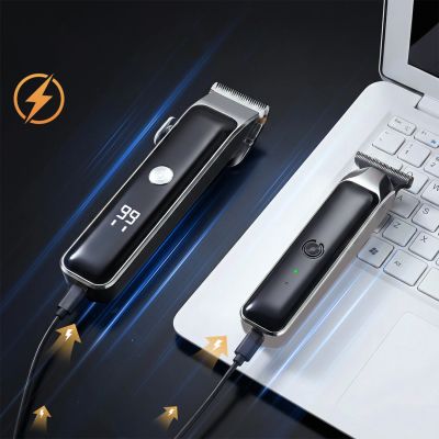 5. MAXGROOM M608 Haarschneider mit Trimmer – Schwarz