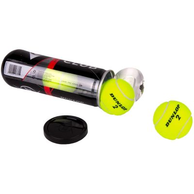 3. DUNLOP CLUB TENNISBÄLLE, 3ER-SET