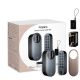 Aqara Smart Lock U200 Kit Schwarz | Intelligentes Türschloss | HomeKit, Gewinde, Bluetooth 5.1, NFC