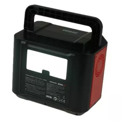 13. DEDRA DEZS0300 300/500W 296Wh/20Ah/14,8V Powerstation