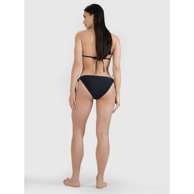 3. Damen-Bikinihose mit mittelhohem Bund 4F 4FWSS25UBKBF071-20S