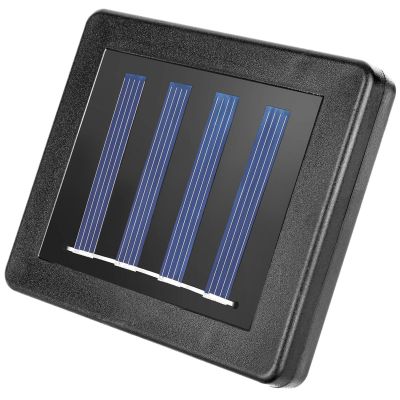 9. Solarlampe Solarkette 3 m 4 Beine