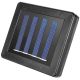 9. Solarlampe Solarkette 3 m 4 Beine
