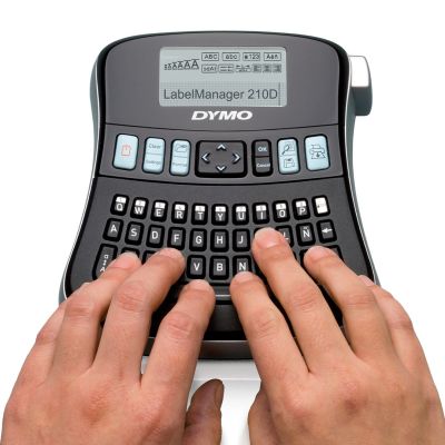 17. Dymo LM 210D KIT QWERTZ-Etikettendrucker