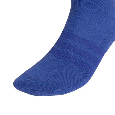 3. Adidas Cushioned Sportswear Crew 3P Socken Marineblau, Grau, Blau KQ6762