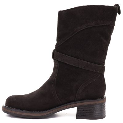 3. Chocolate Big Star Damen-Lederstiefeletten UU274609