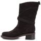 3. Chocolate Big Star Damen-Lederstiefeletten UU274609