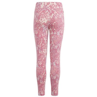 3. adidas Essentials Future Icons Allover Print Tights Jr IC0095 Hose