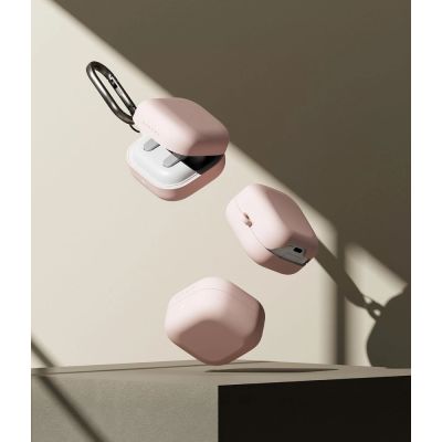 4. Ringke Silikonhülle für Samsung Galaxy Buds 4 / 4 Pro – Pink